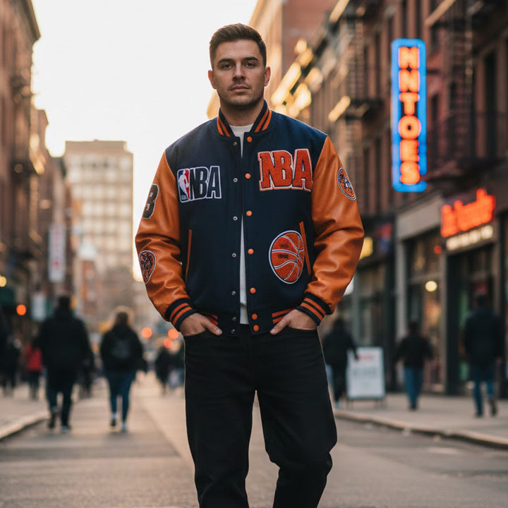 NBA VARSITY JACKETS
