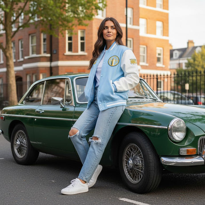 RETRO VARSITY JACKETS