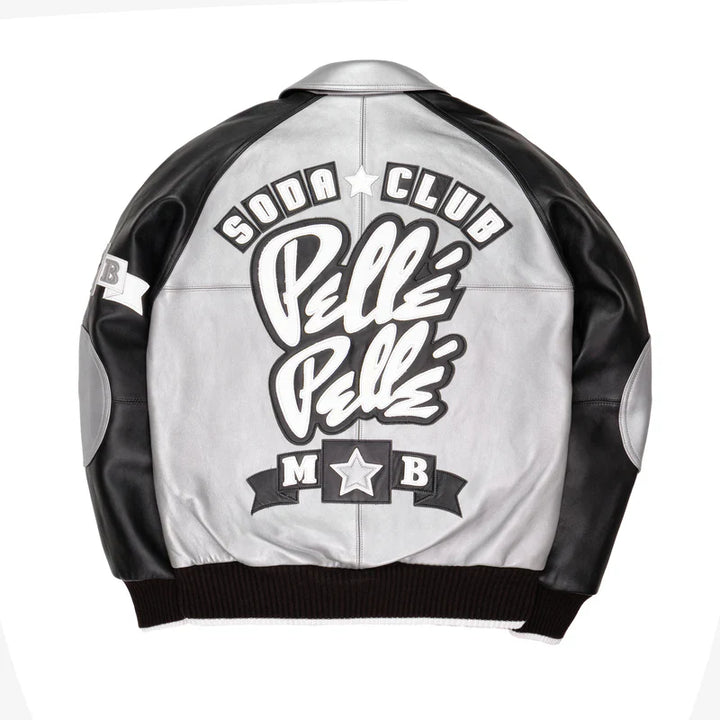 Pelle Pelle Classic Soda Club Plush Jacket