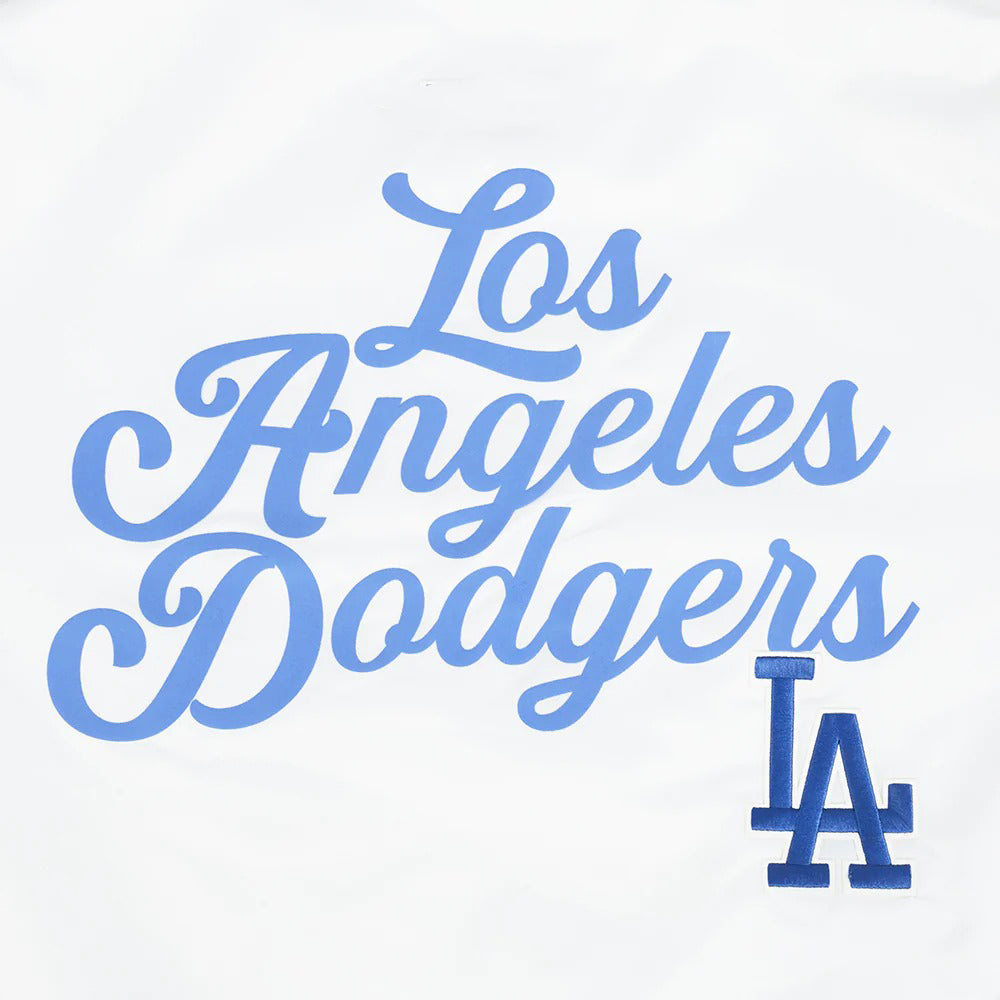 MLB LOS ANGELES DODGERS SOUVENIR MEN'S SATIN JACKET