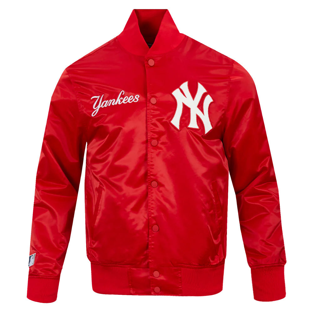MLB NEW YORK YANKEES SOUVENIR MEN'S SATIN JACKET