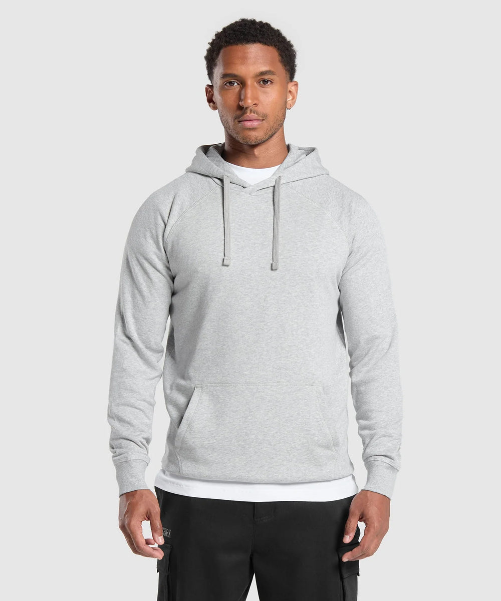 Outright Wear MELANGE GREY HOODIE
