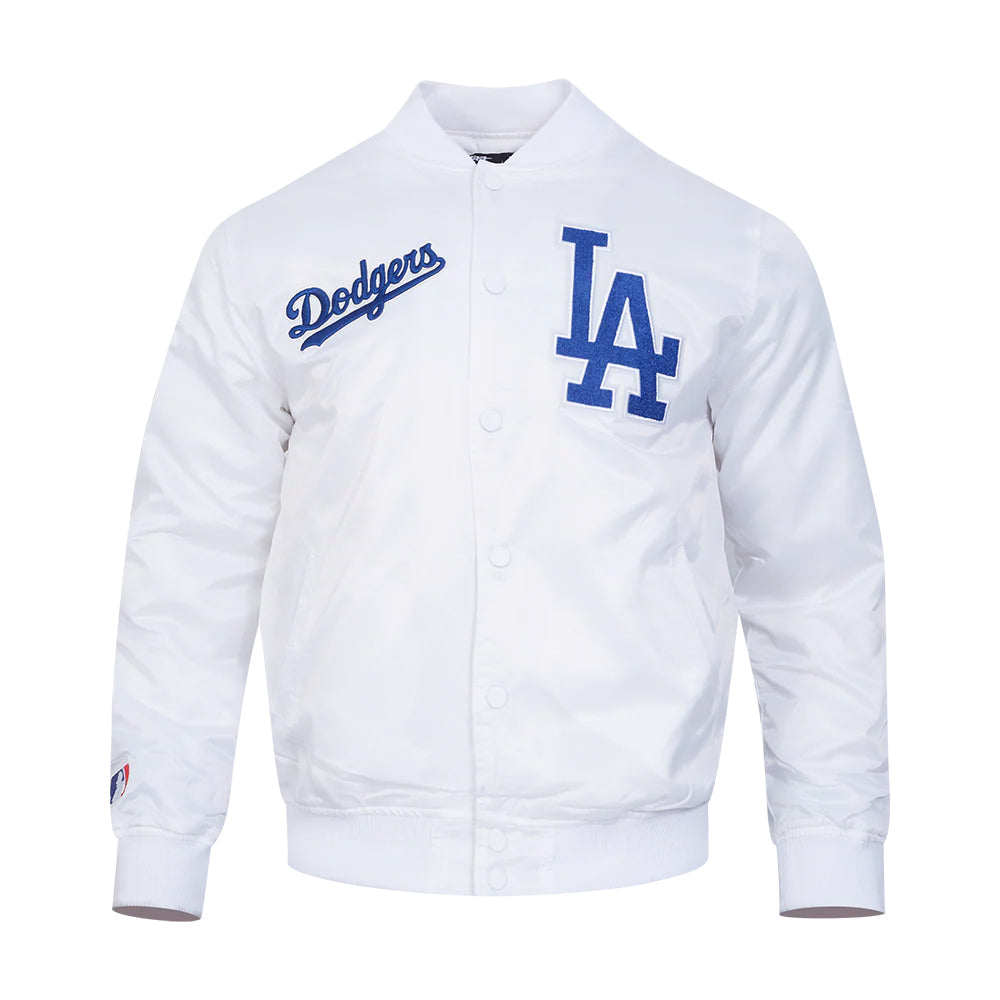 MLB LOS ANGELES DODGERS SOUVENIR MEN'S SATIN JACKET
