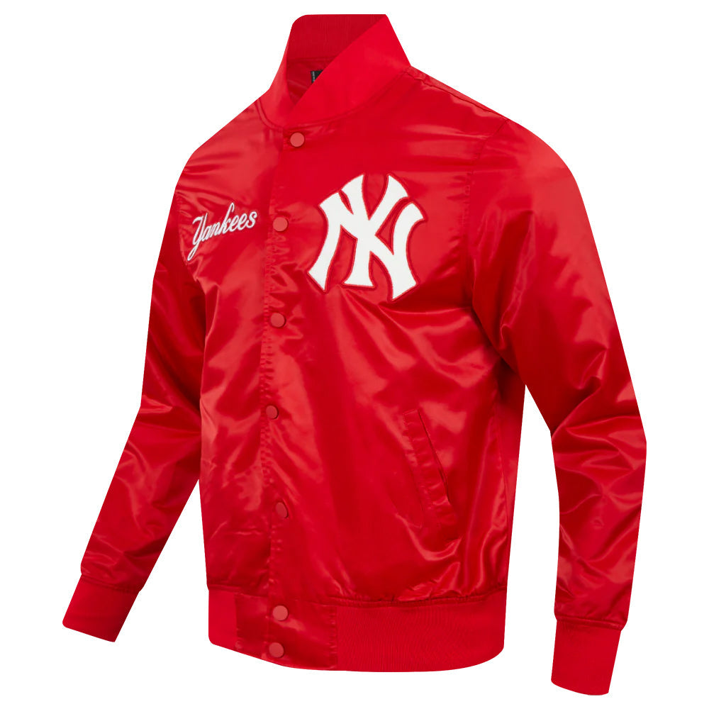 MLB NEW YORK YANKEES SOUVENIR MEN'S SATIN JACKET