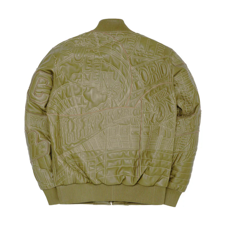 PELLE PELLE NYC BORO QUILTED JACKET