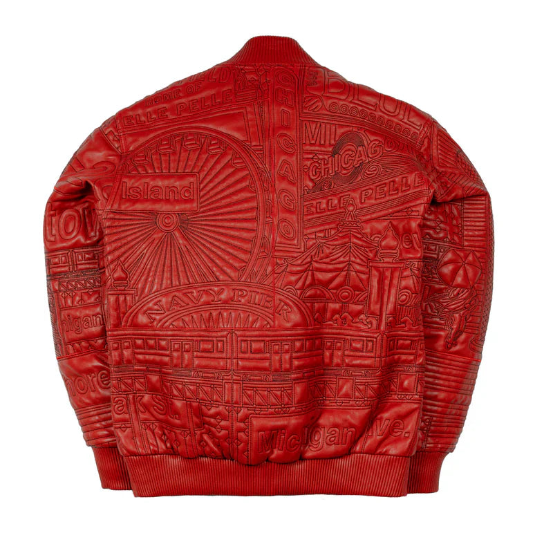PELLE PELLE CHICAGO QUILTED JACKET
