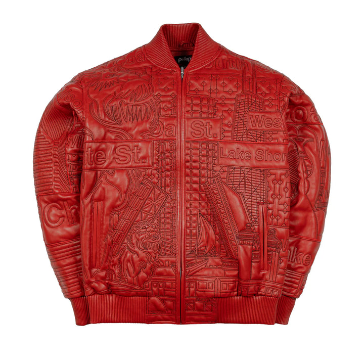 Pelle Pelle Chicago Quilted Jacket