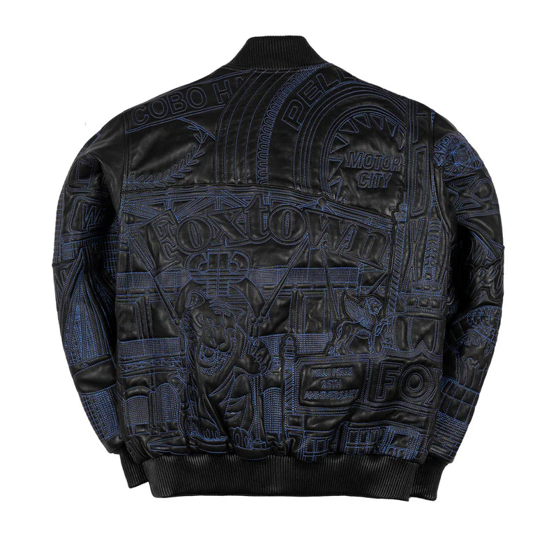 PELLE PELLE DETROIT QUILTED JACKET