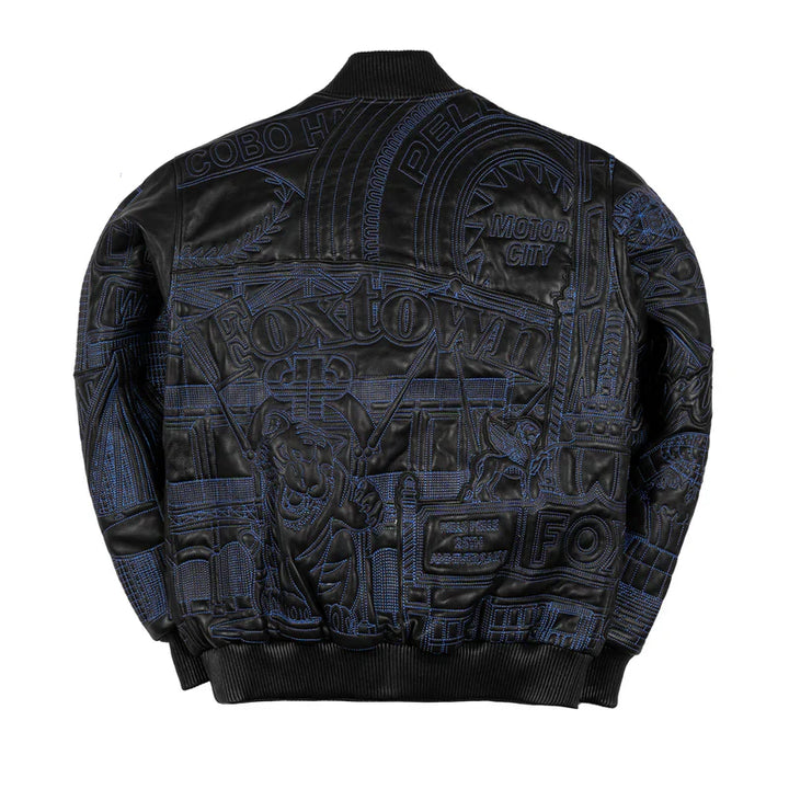 PELLE PELLE DETROIT QUILTED JACKET