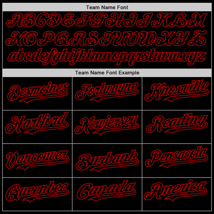 Custom Black Red Bomber Full-Snap Varsity Letterman Hoodie Jacket -
