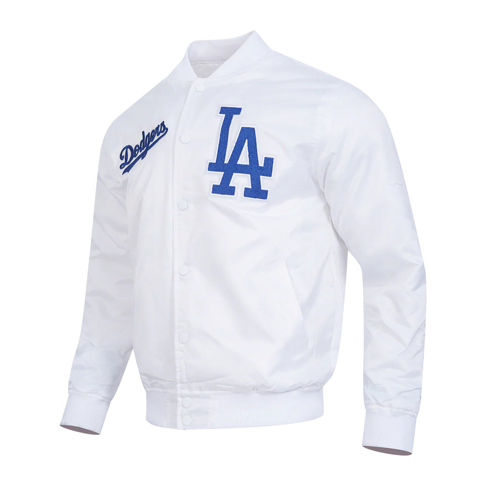 MLB LOS ANGELES DODGERS SOUVENIR MEN'S SATIN JACKET