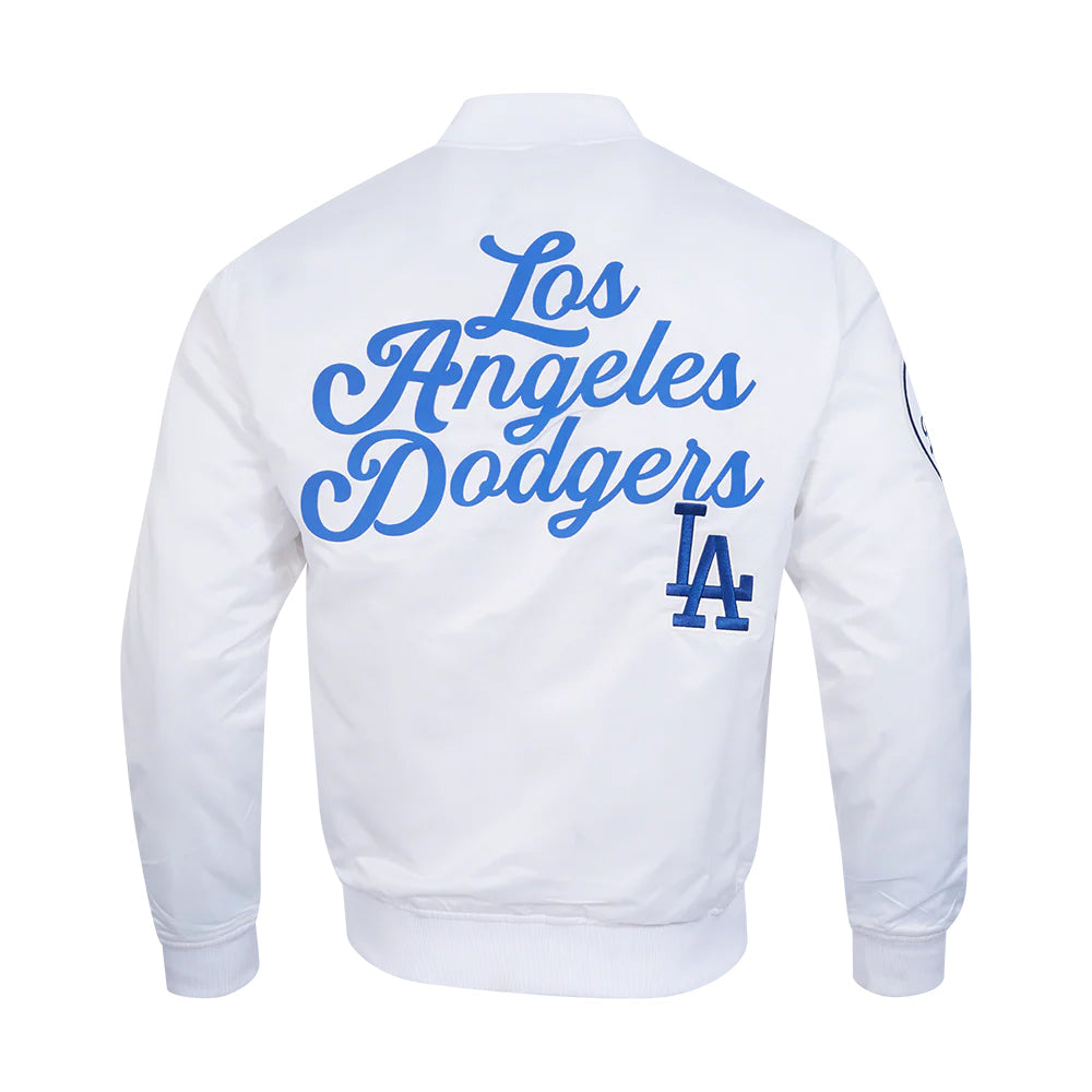 MLB LOS ANGELES DODGERS SOUVENIR MEN'S SATIN JACKET