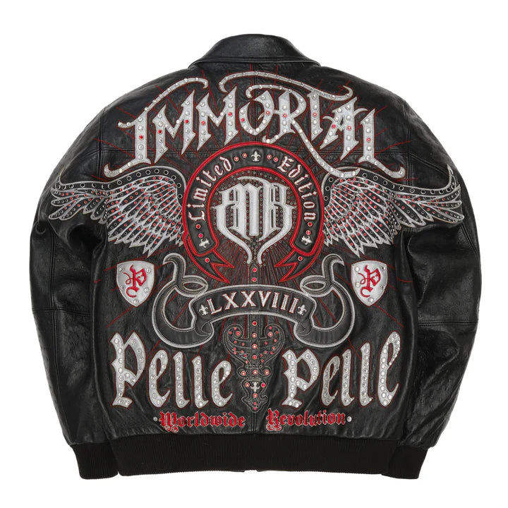 Pelle Pelle Immortal Leather Jacket