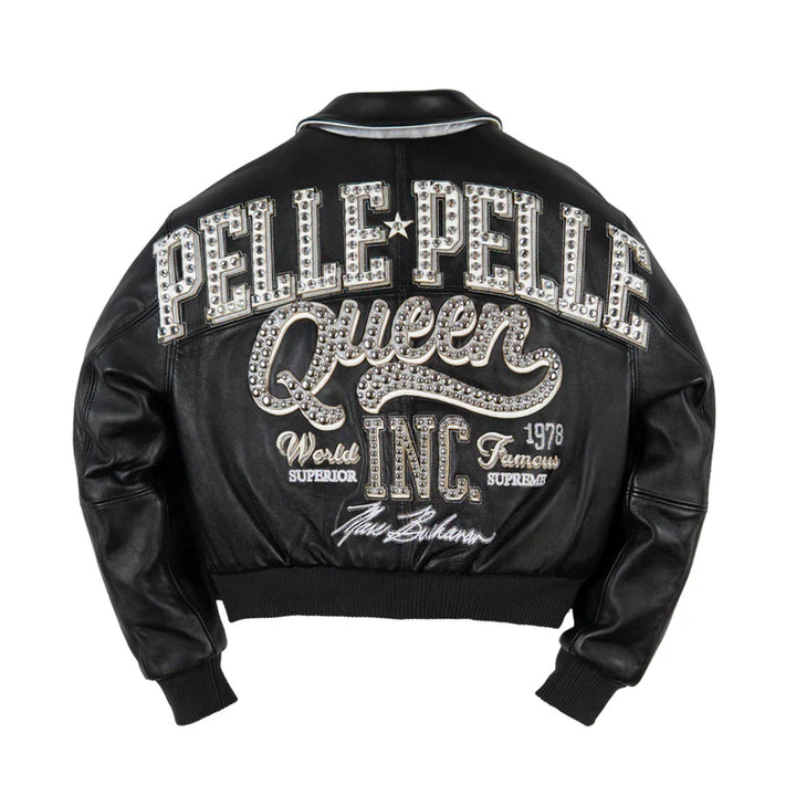 Pelle Pelle Queen Womens Crop Jacket