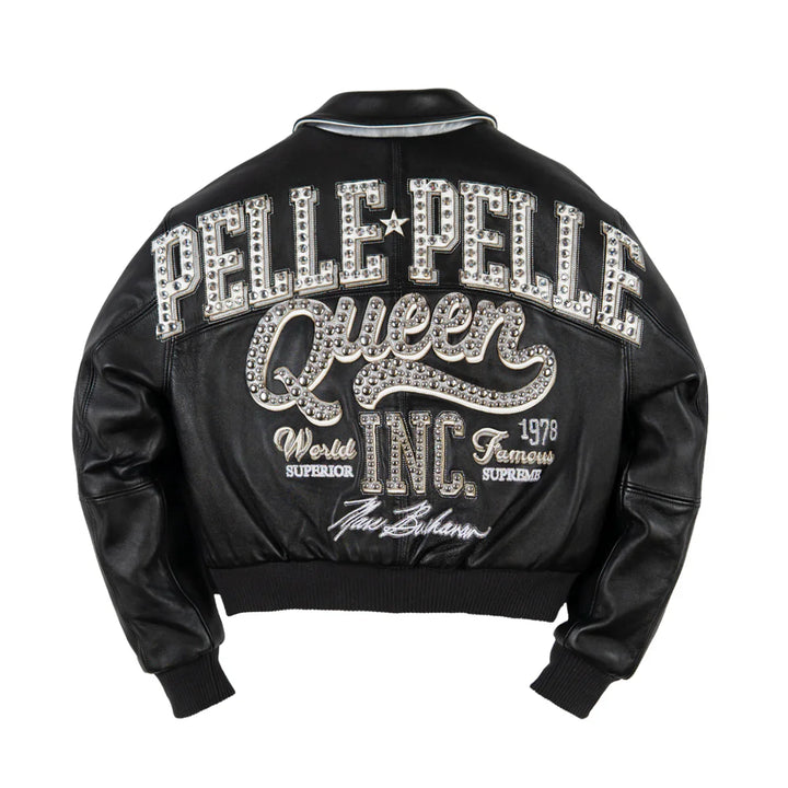 Pelle Pelle Queen Womens Crop Jacket