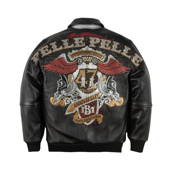 Pelle Pelle 47th Collectors Series Leather Jacket
