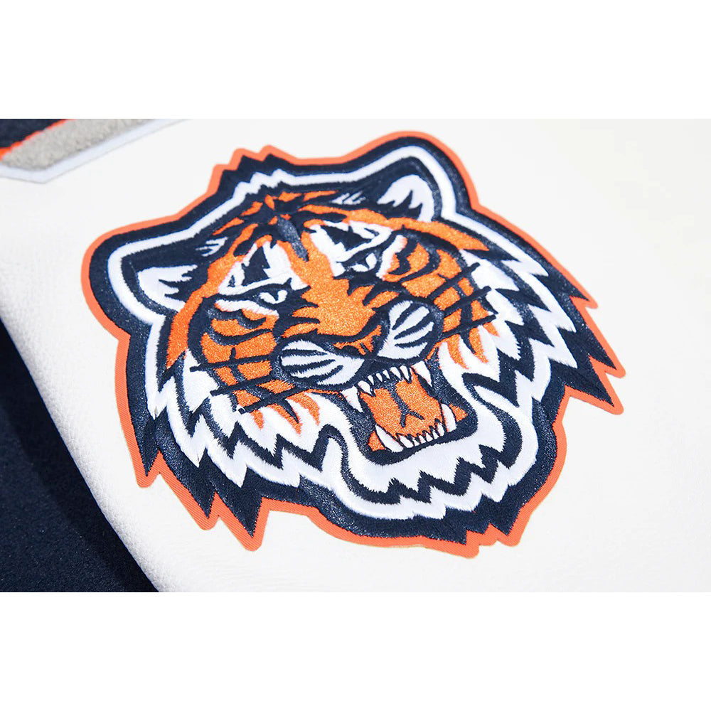 MLB DETROIT TIGERS MASHUP MEN'S RIB WOOL VARSITY JACKET
