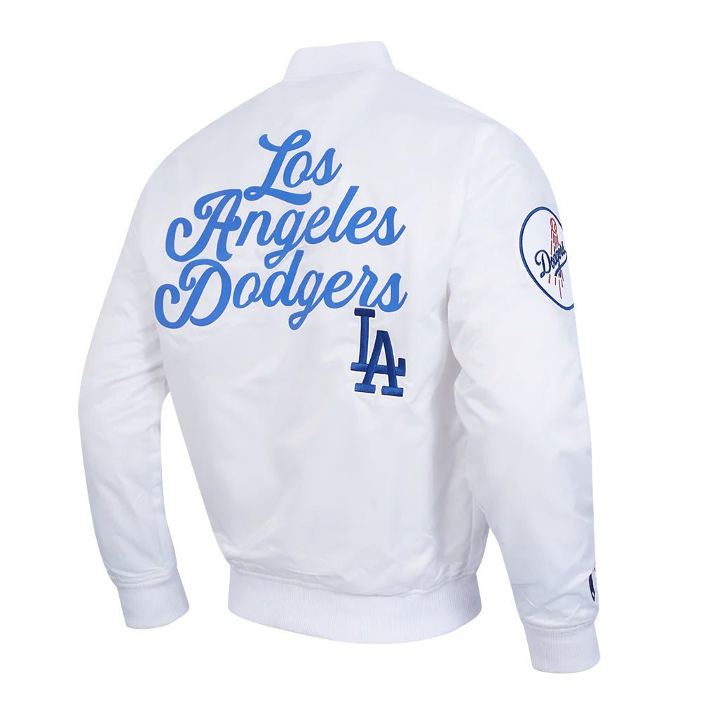MLB LOS ANGELES DODGERS SOUVENIR MEN'S SATIN JACKET