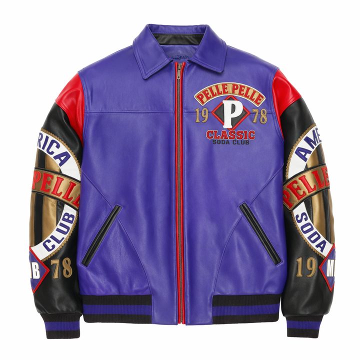 Pelle Pelle American Soda Club