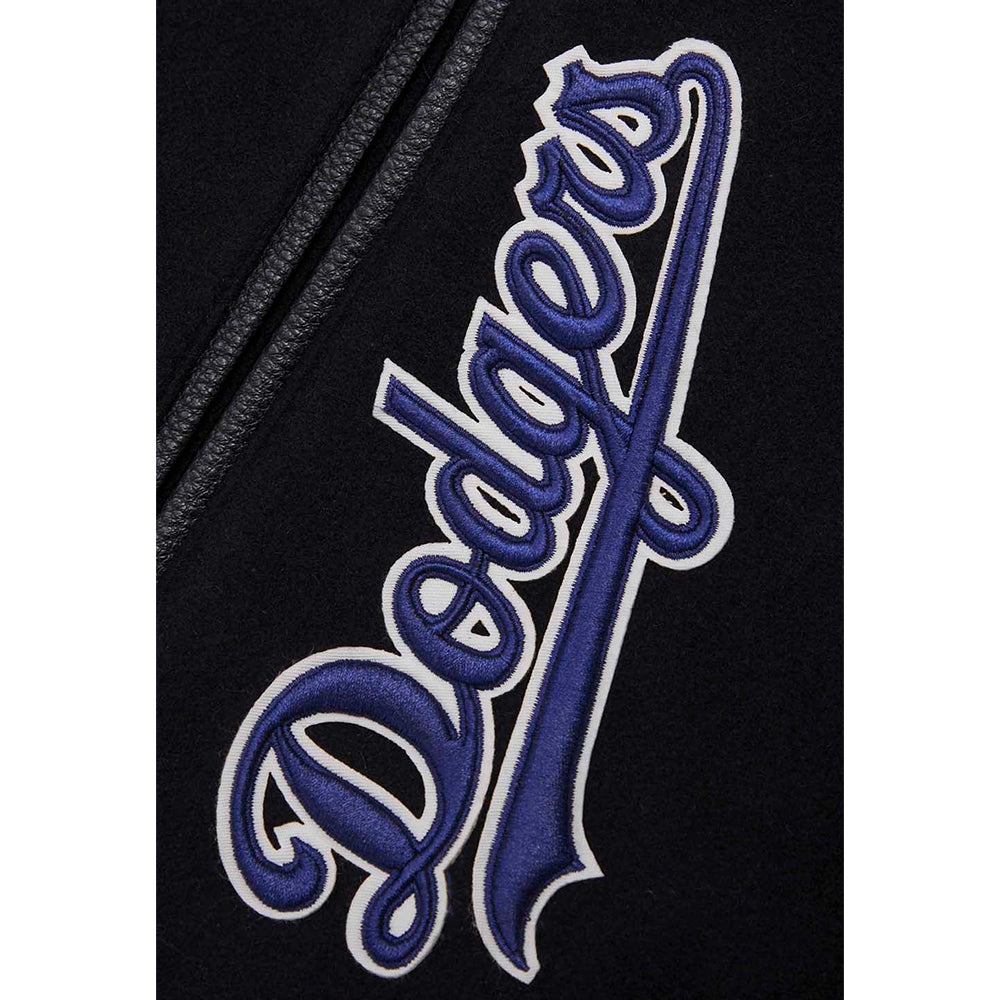 MLB LOS ANGELES DODGERS MASHUP MEN'S RIB WOOL VARSITY JACKET
