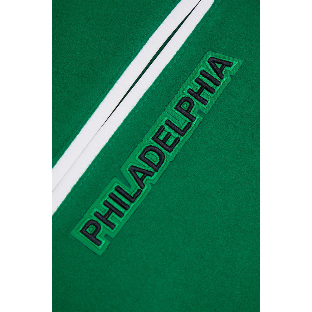 NFL PHILADELPHIA EAGLES RETRO CLASSIC MEN'S RIB WOOL VARSITY JACKET