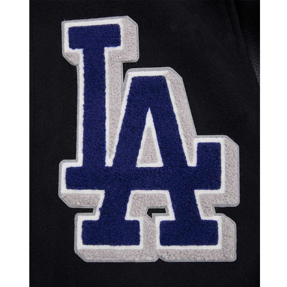MLB LOS ANGELES DODGERS MASHUP MEN'S RIB WOOL VARSITY JACKET