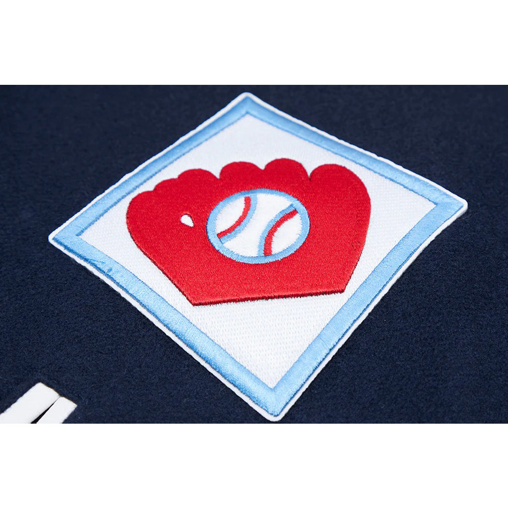 MLB ST. LOUIS CARDINALS RETRO MASHUP MEN'S RIB WOOL VARSITY JACKET