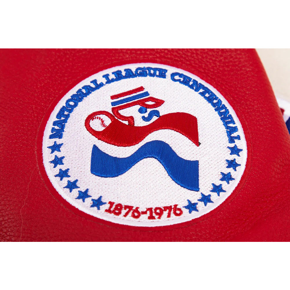 MLB ATLANTA BRAVES RETRO CLASSIC MEN'S WOOL VARSITY JACKET