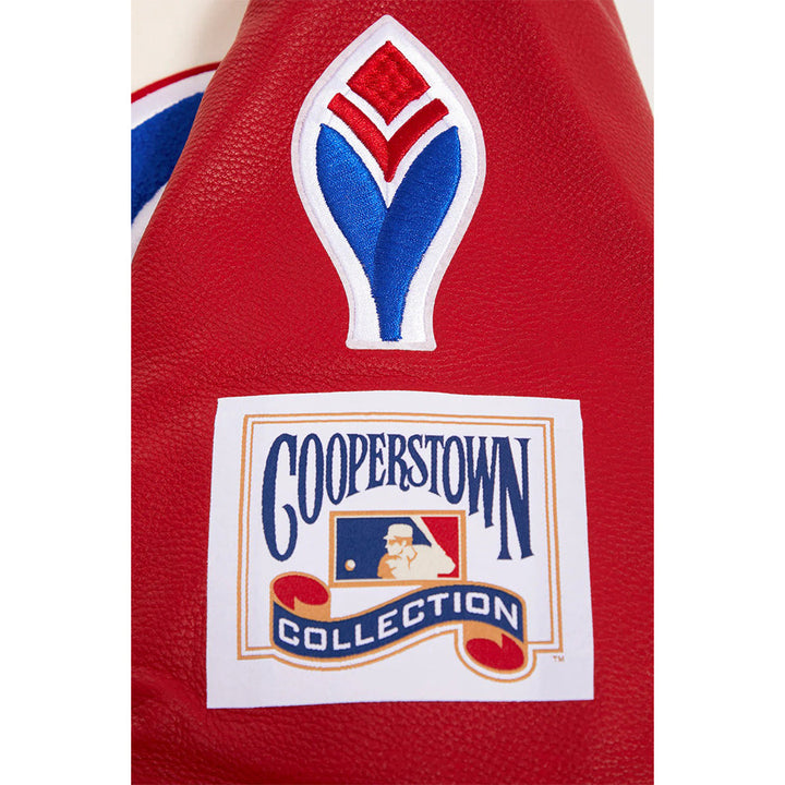 MLB ATLANTA BRAVES RETRO CLASSIC MEN'S WOOL VARSITY JACKET