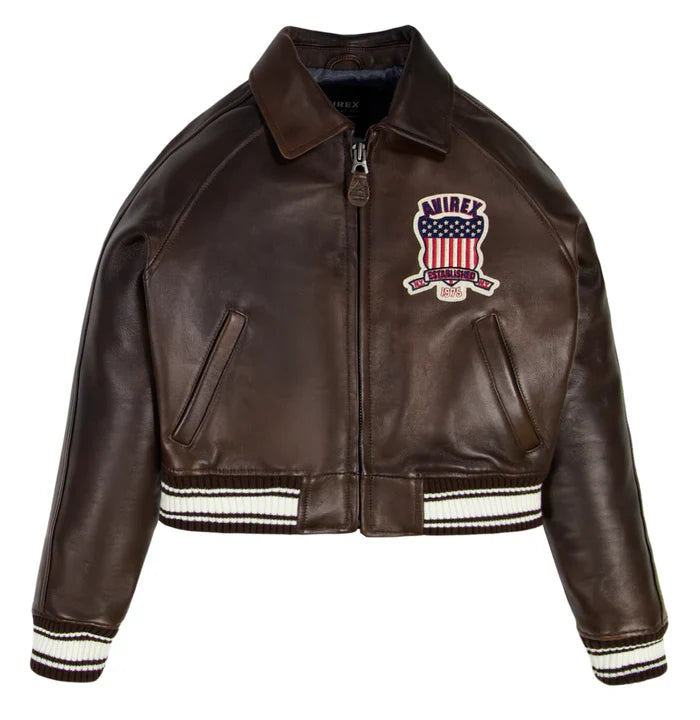 CROPPED ICON JACKET