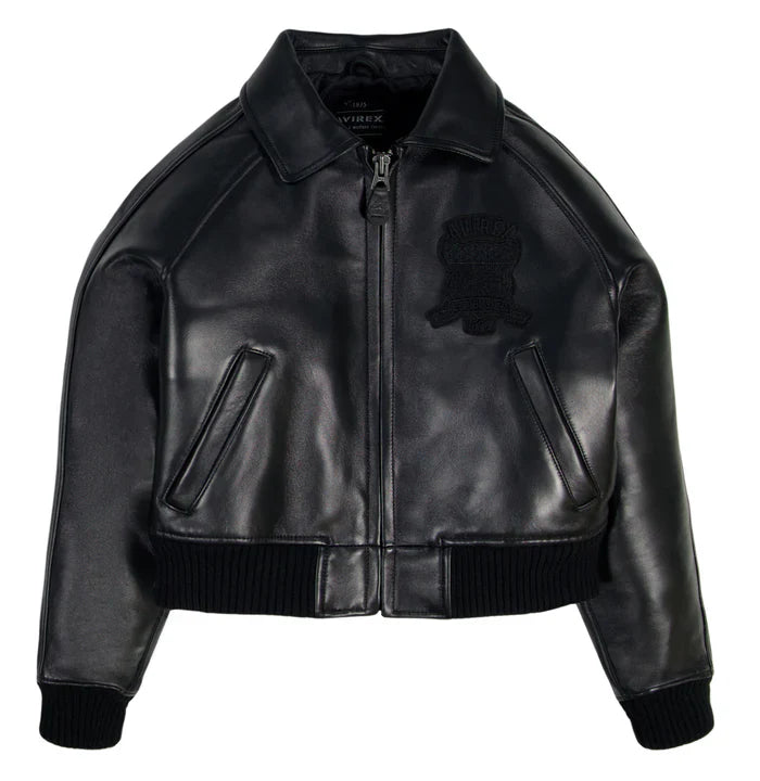 CROPPED ICON JACKET