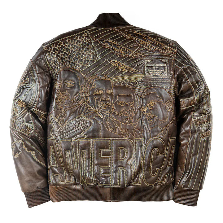 PELLE PELLE AMERICA QUILTED JACKET