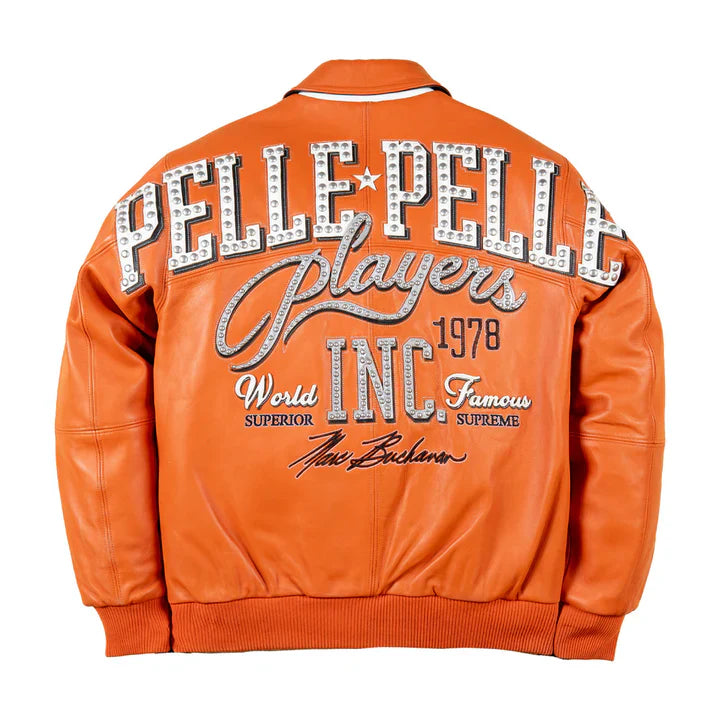 Pelle Pelle Players Leather Jacket