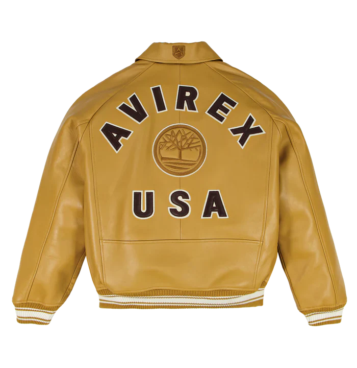 TIMBERLAND X AVIREX JACKET