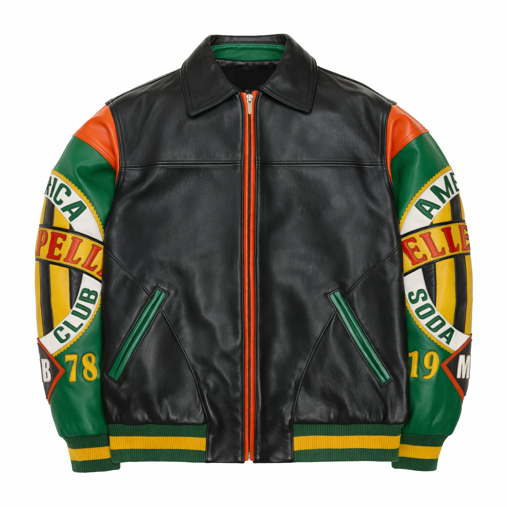 Pelle Pelle American Soda Club