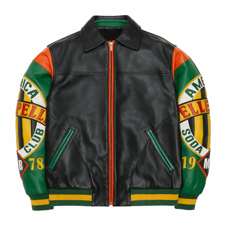 Pelle Pelle American Soda Club