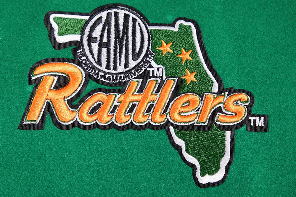FLORIDA A&M UNIVERSITY HOMECOMING MEN'S WOOL VARSITY JACKET