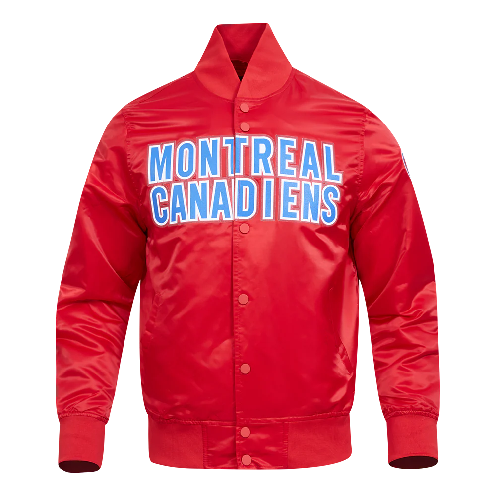 NHL MONTREAL CANADIENS CLASSIC SATIN JACKET