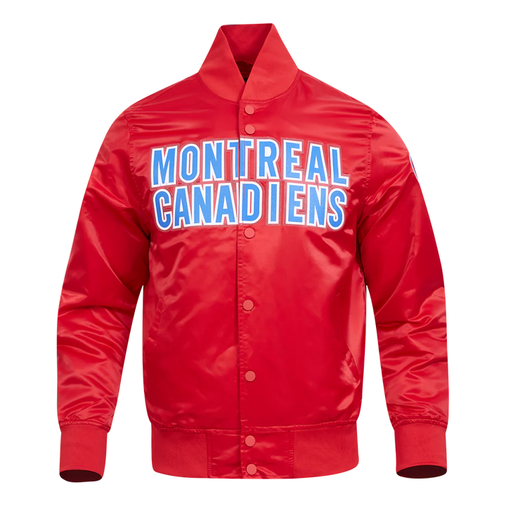 NHL MONTREAL CANADIENS CLASSIC SATIN JACKET