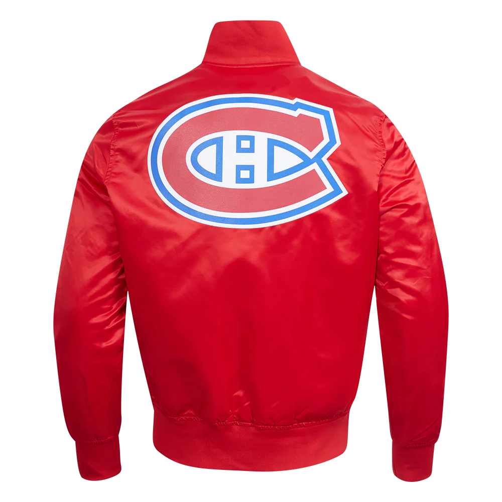 NHL MONTREAL CANADIENS CLASSIC SATIN JACKET