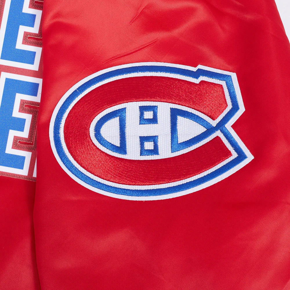 NHL MONTREAL CANADIENS CLASSIC SATIN JACKET