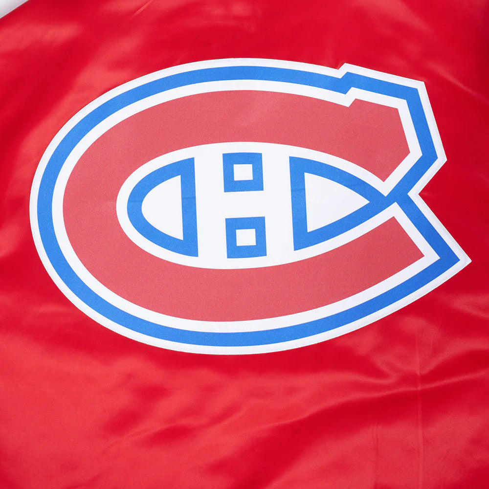 NHL MONTREAL CANADIENS CLASSIC SATIN JACKET