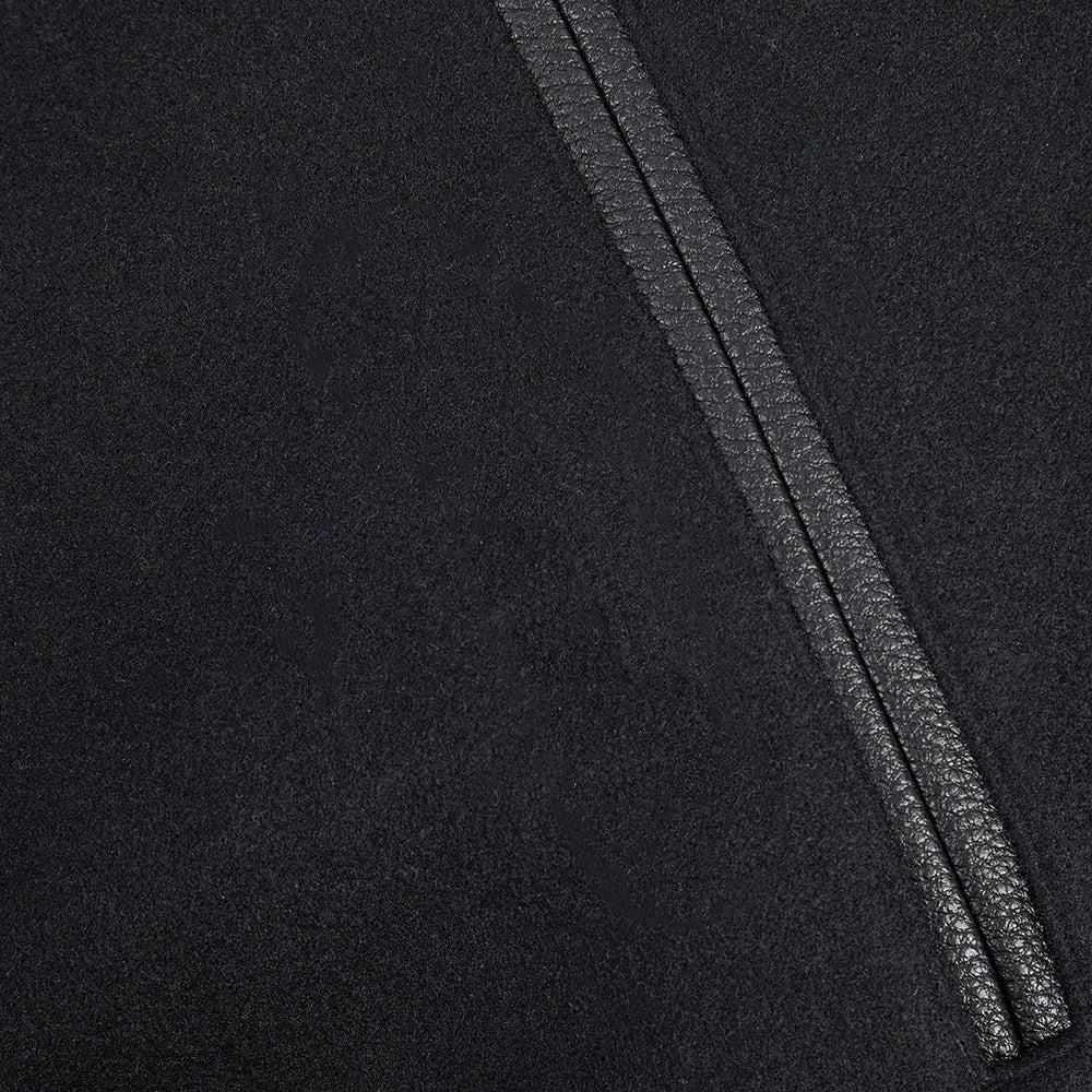 WNBA CHICAGO SKY TRIPLE BLACK MEN'S WOOL VARSITY JACKET