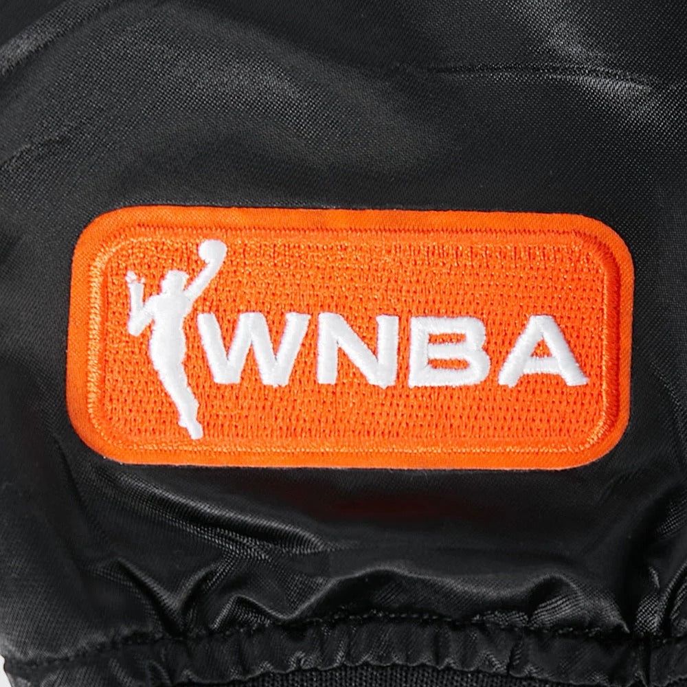 LAS VEGAS ACES WNBA FINALS 2025 PRO SATIN MEN'S RIB JACKET