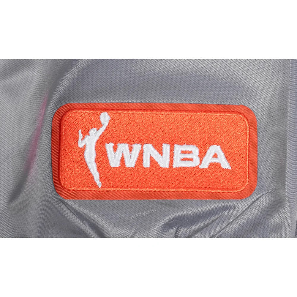 WNBA NEW YORK LIBERTY CLASSIC CHENILLE MEN'S SATIN JACKET