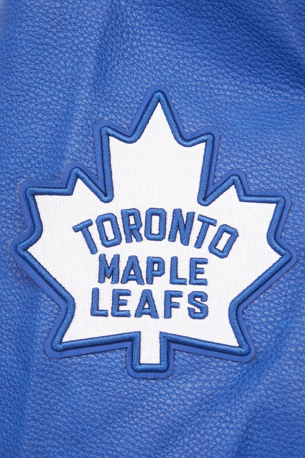 NHL TORONTO MAPLE LEAFS RETRO CLASSIC MEN'S RIB WOOL VARSITY JACKET