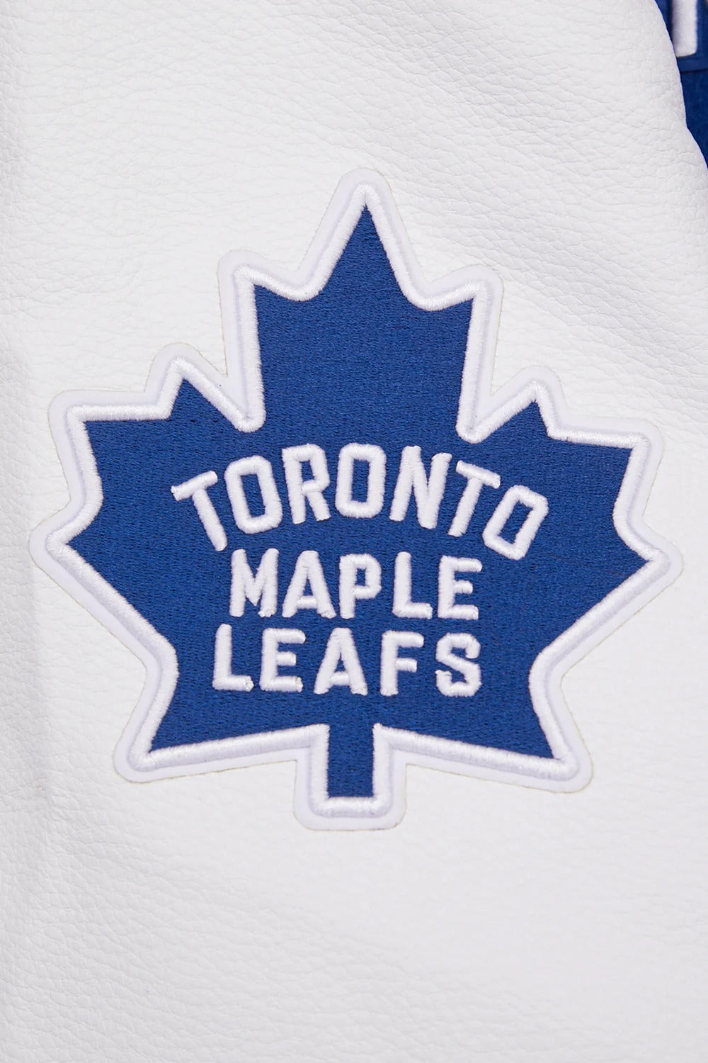 NHL TORONTO MAPLE LEAFS RETRO CLASSIC MEN'S RIB WOOL VARSITY JACKET
