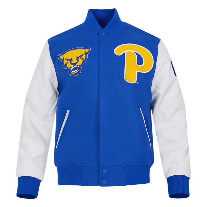 UNIVERSITY OF PITTSBURGH CLASSIC WOOL VARSITY JACKET