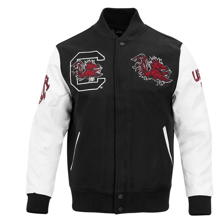UNIVERSITY OF SOUTH CAROLINA CLASSIC RIB WOOL MEN'S VARSITY JACK