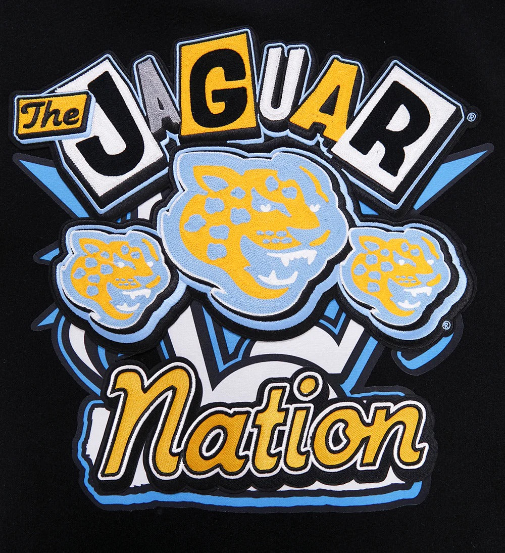 SOUTHERN UNIVERSITY HOMECOMING MEN'S WOOL VARSITY JACKET